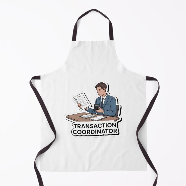 Item preview, Professional Transaction Coordinator Illustration designed and sold by NiftyWrx.