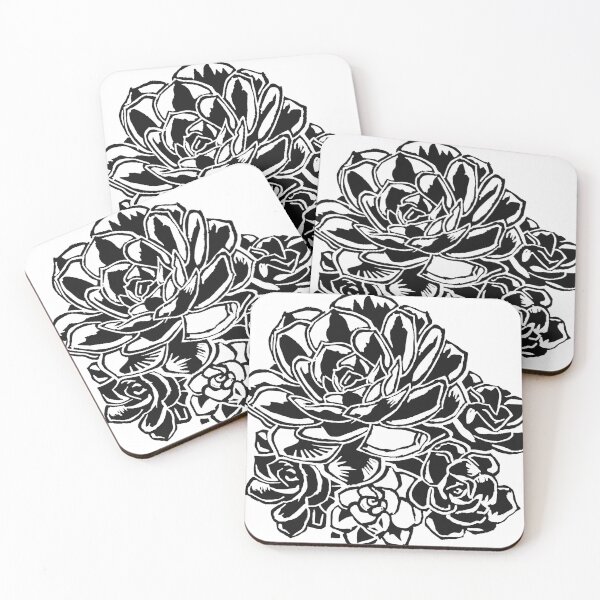 Item preview, The Desert Rose Graptoveria - Black Edition | Sacred Plants Collection designed and sold by Aren Ra.