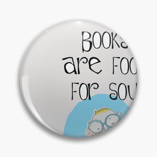 Item preview, Books Are Food For Soul - Little Boy and Mice (Original Design by ACCI) designed and sold by VanyssaGraphics.