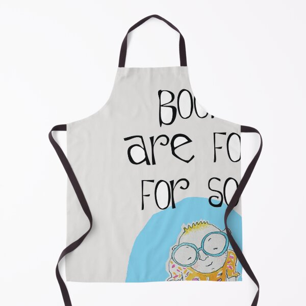 Item preview, Books Are Food For Soul - Little Boy and Mice (Original Design by ACCI) designed and sold by VanyssaGraphics.