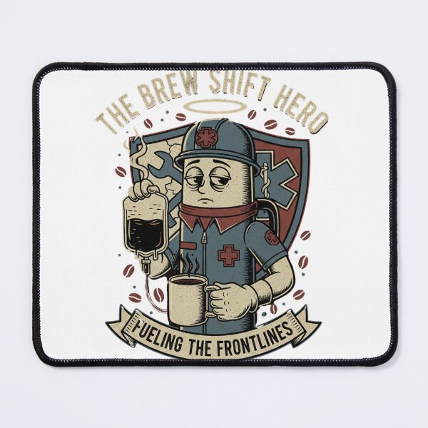 Item preview, The Brew Shift Hero designed and sold by Hanno0.