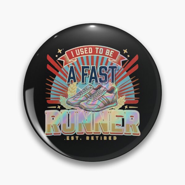Item preview, I Used To Be A Fast Runner - Vintage Holo Sports Aesthetic designed and sold by zuczekgti.