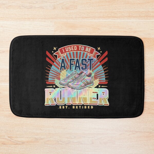Item preview, I Used To Be A Fast Runner - Vintage Holo Sports Aesthetic designed and sold by zuczekgti.