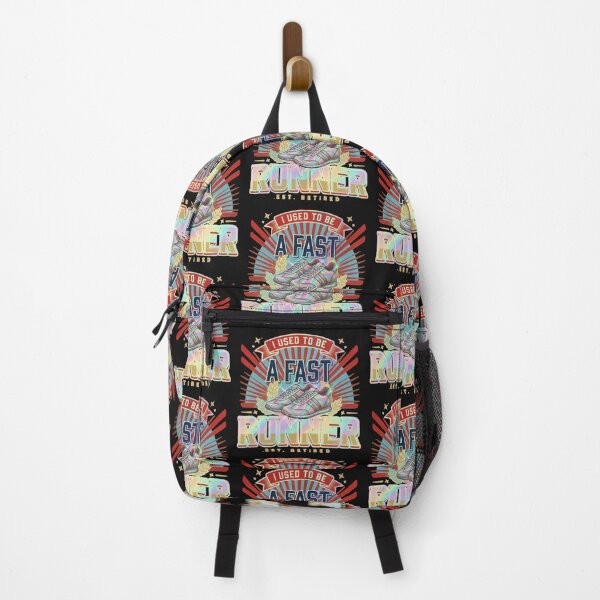 Item preview, I Used To Be A Fast Runner - Vintage Holo Sports Aesthetic designed and sold by zuczekgti.