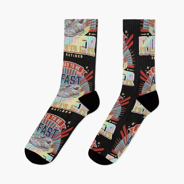 Item preview, I Used To Be A Fast Runner - Vintage Holo Sports Aesthetic designed and sold by zuczekgti.