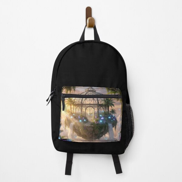 Item preview, Floating Glass Garden – Fantasy Greenhouse Art designed and sold by LittleBigGifts.