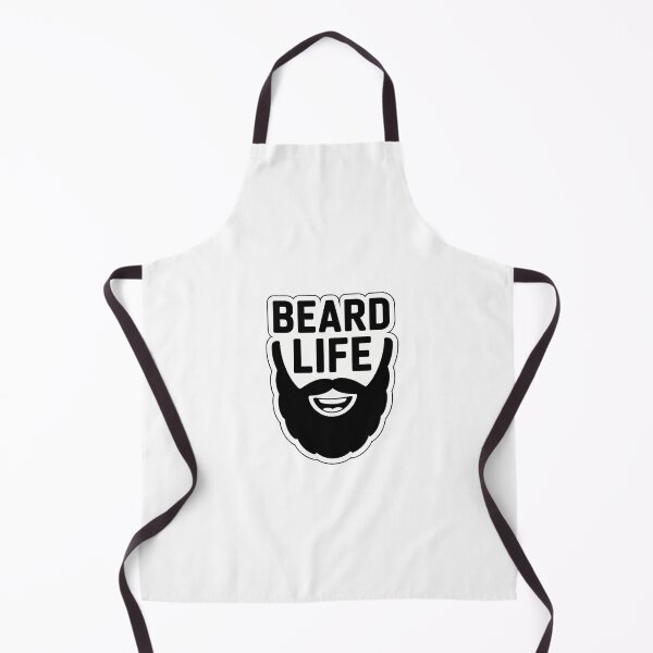Item preview, Playful Beard with Happy Face & Quote designed and sold by NiftyWrx.