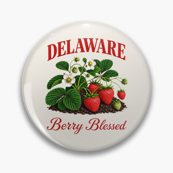 Item preview, Delaware Berry Blessed Strawberry Harvest Design designed and sold by The-Drip-Studio.