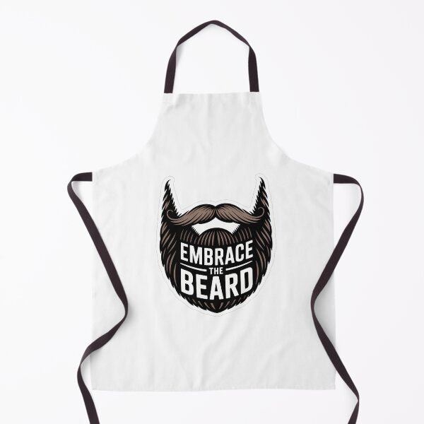 Item preview, Minimalist Beard Quote Art designed and sold by NiftyWrx.