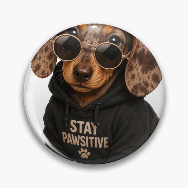 Item preview, merle dachshund designed and sold by Brejko.