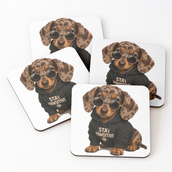 Item preview, merle dachshund designed and sold by Brejko.
