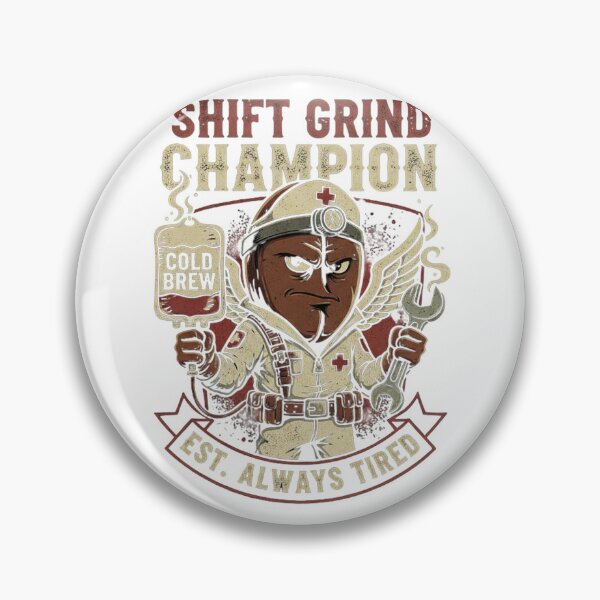 Item preview, Shift Grind Champion designed and sold by Hanno0.