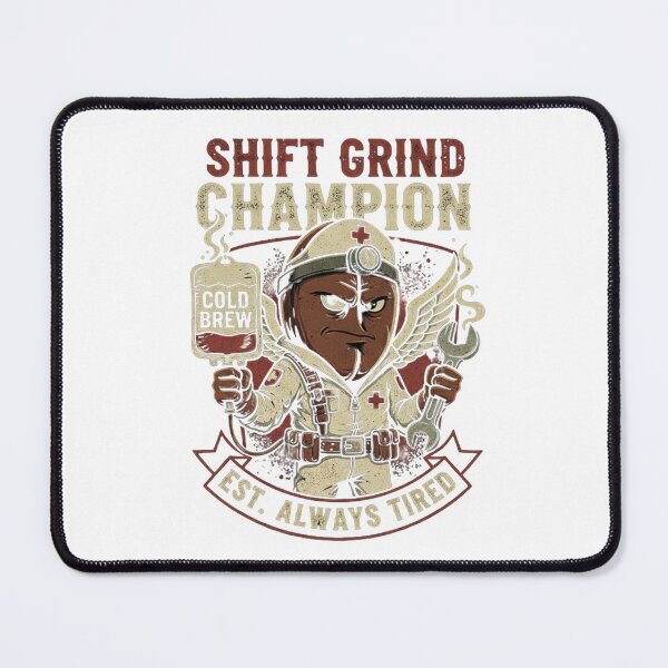 Item preview, Shift Grind Champion designed and sold by Hanno0.