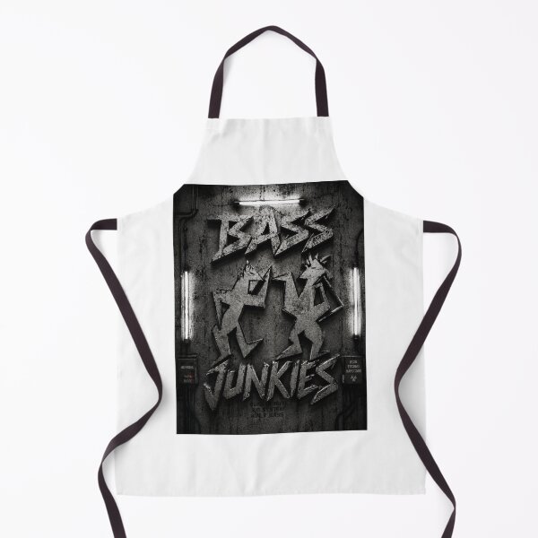 Item preview, Bass Junkies - Hard Techno Rave Skull designed and sold by DAX4ART.