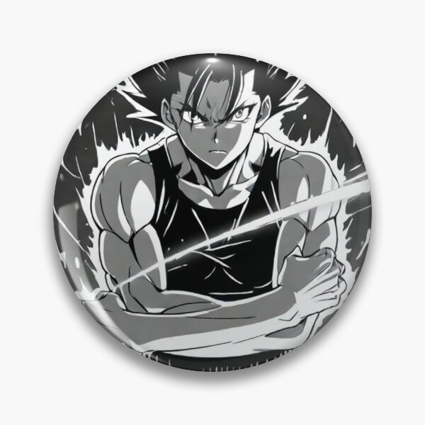 Item preview, Art - Anime Character, Representation of Power and Determination designed and sold by AnimeShin.