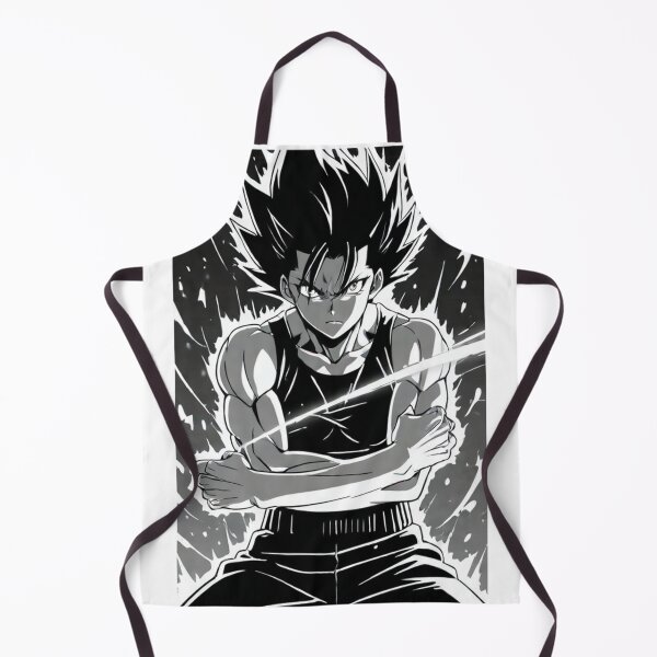Item preview, Art - Anime Character, Representation of Power and Determination designed and sold by AnimeShin.