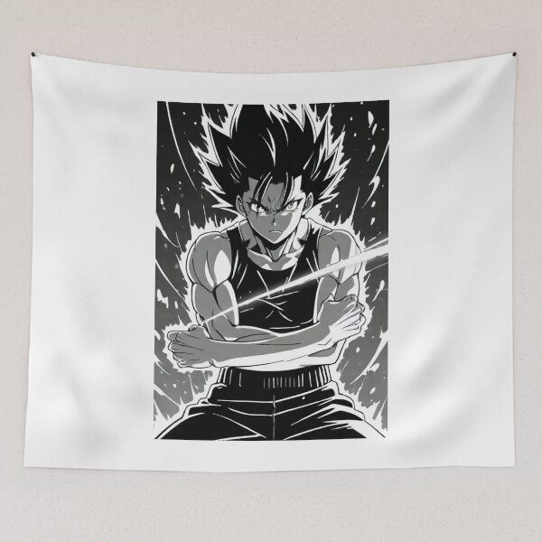 Item preview, Art - Anime Character, Representation of Power and Determination designed and sold by AnimeShin.