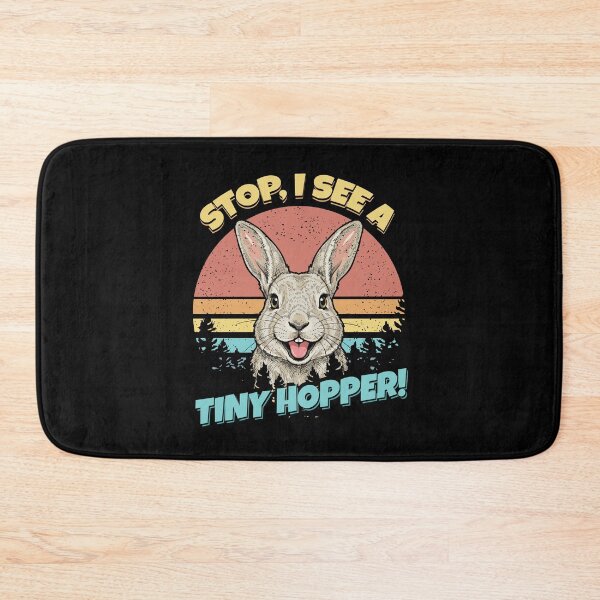 Item preview, Funny Rabbit Lover Kids Tiny Hopper Pet Bunny designed and sold by DSWShirts.