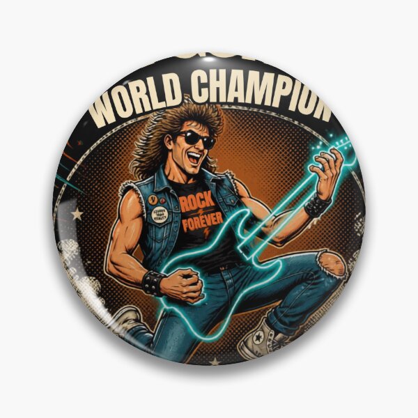 Item preview, World Champion Air guitar designed and sold by Kucshop.