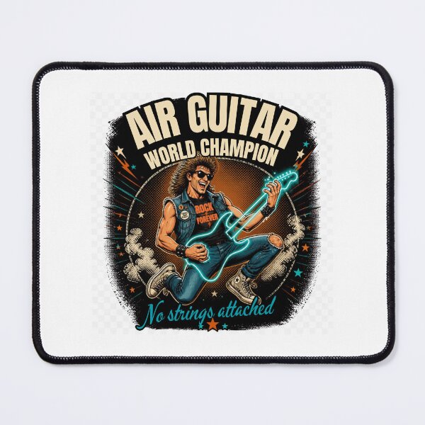 Item preview, World Champion  Air guitar designed and sold by Kucshop.