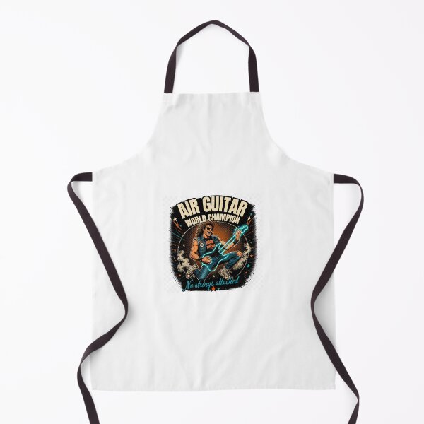 Item preview, World Champion Air guitar designed and sold by Kucshop.