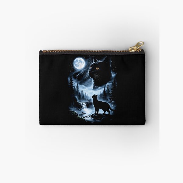 Item preview, Black Cat Howling to the Moon Meme Vintage  designed and sold by nosu-art-pod.