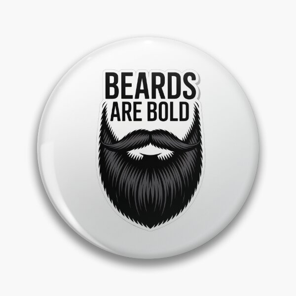 Item preview, Bold Beards Quote Design designed and sold by NiftyWrx.