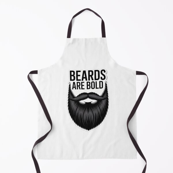 Item preview, Bold Beards Quote Design designed and sold by NiftyWrx.