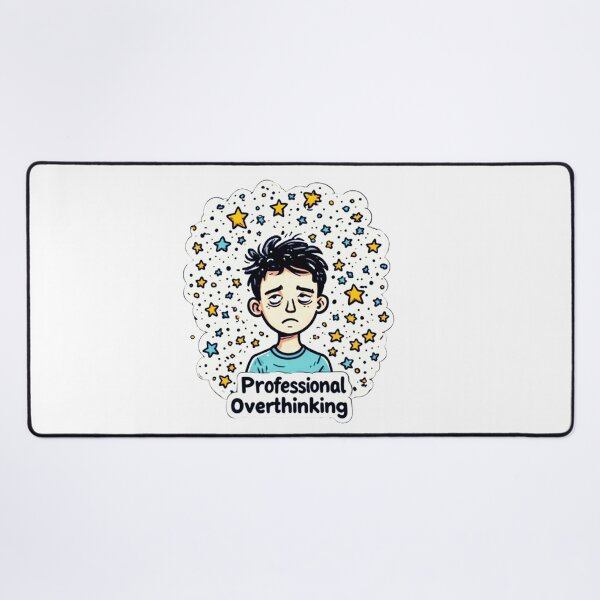 Item preview, Professional overthinking designed and sold by VelvetDoods.