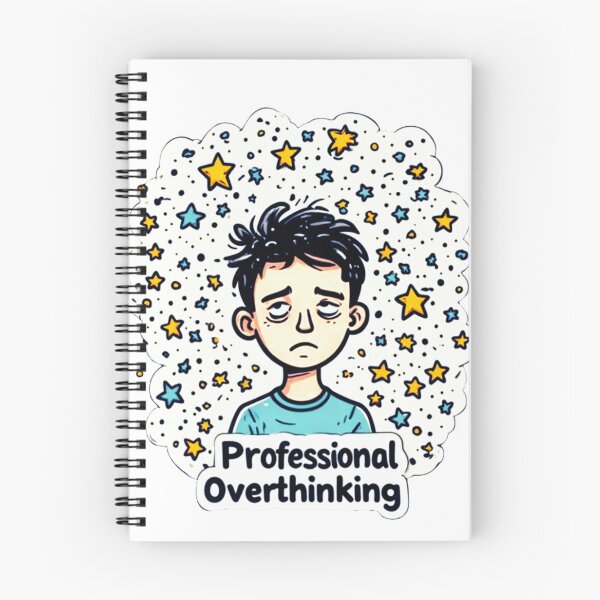 Item preview, Professional overthinking  designed and sold by VelvetDoods.
