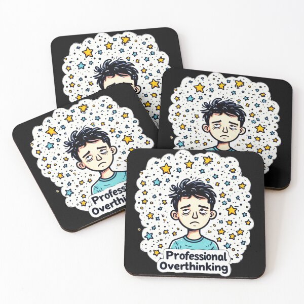 Item preview, Professional overthinking  designed and sold by VelvetDoods.