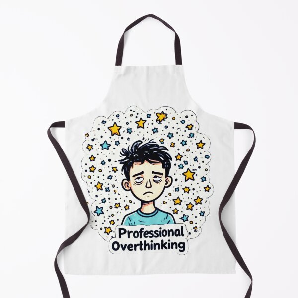 Item preview, Professional overthinking designed and sold by VelvetDoods.