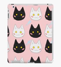 Cat Party - Salem and Ren (fish) iPad Case/Skin