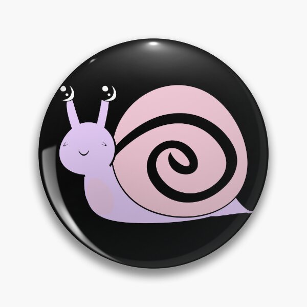 Item preview, Pink and purple Snail designed and sold by Day10Machine.