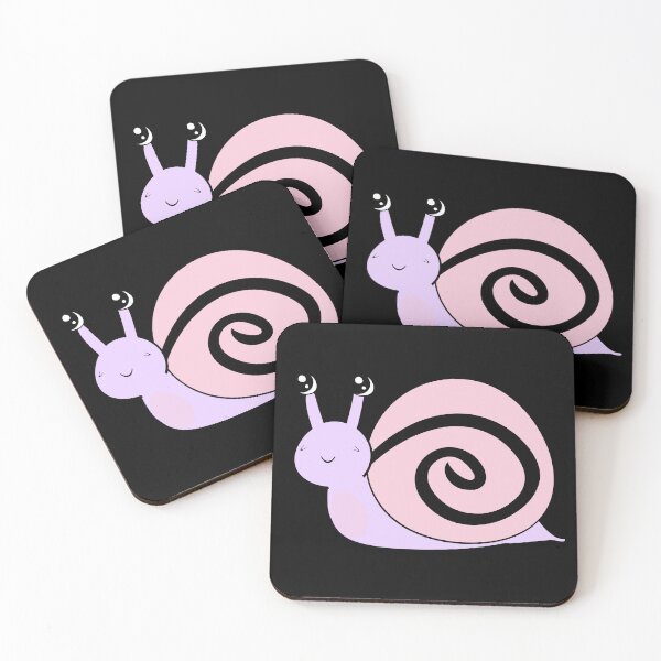 Item preview, Pink and purple Snail  designed and sold by Day10Machine.