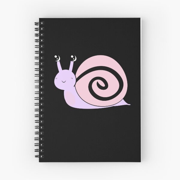 Item preview, Pink and purple Snail  designed and sold by Day10Machine.