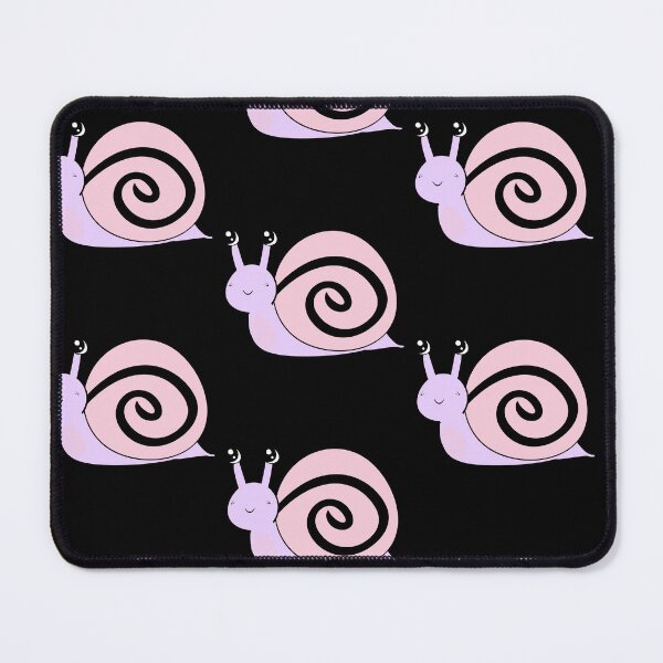 Item preview, Pink and purple Snail  designed and sold by Day10Machine.