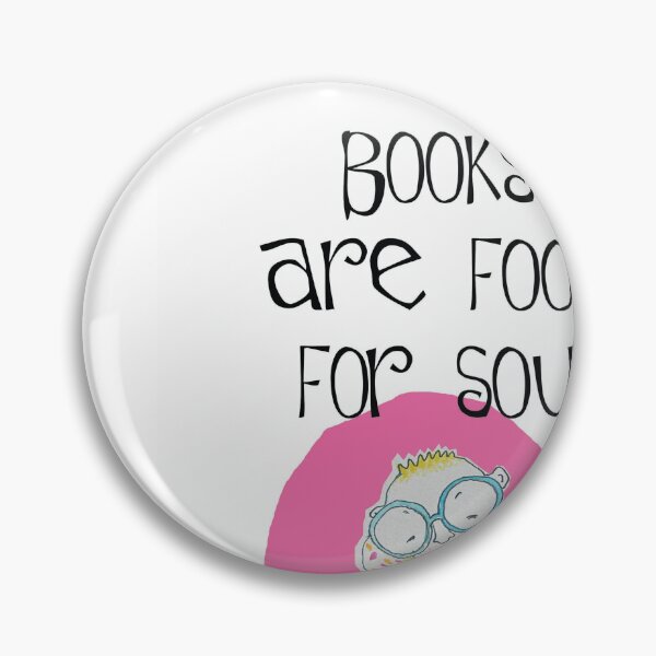 Item preview, Books Are Food For Soul - Little Boy and Mice (Original Design by ACCI) designed and sold by VanyssaGraphics.