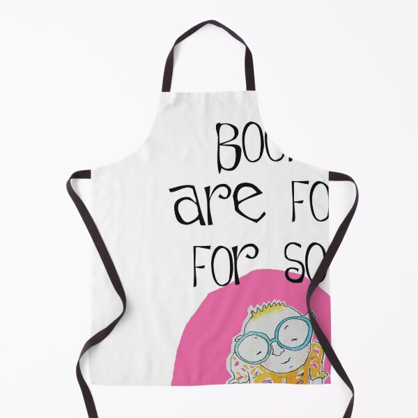 Item preview, Books Are Food For Soul - Little Boy and Mice (Original Design by ACCI) designed and sold by VanyssaGraphics.