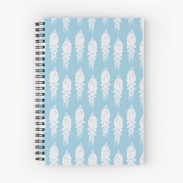 Item preview, Eucalyptus Silhouette Print - Island Wave Blue designed and sold by Daniel Bevis Design.