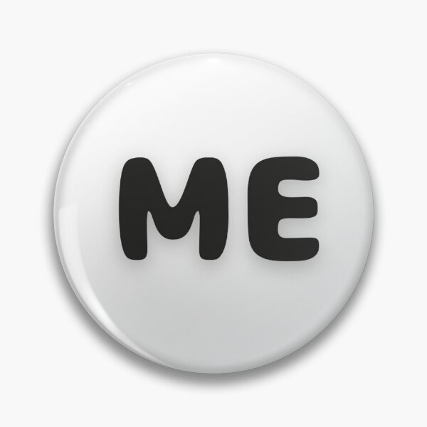 Item preview, Bold ME text design designed and sold by NEKOAME-Japan.