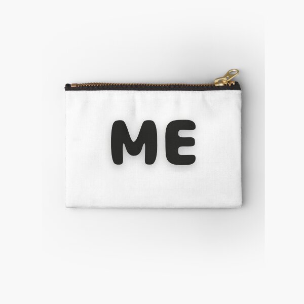 Item preview, Bold ME text design designed and sold by NEKOAME-Japan.