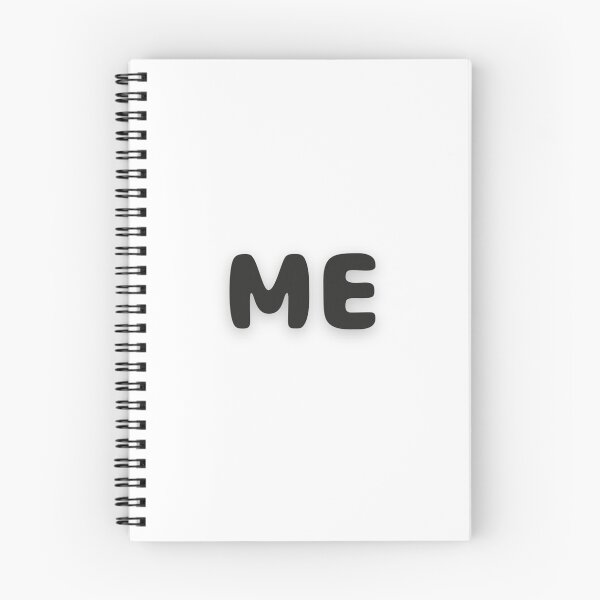 Item preview, Bold ME text design designed and sold by NEKOAME-Japan.