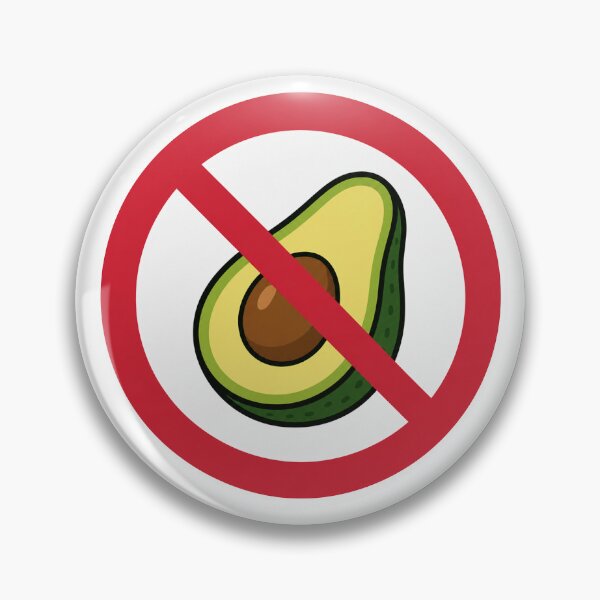 Item preview, No Avocado Funny Avocado Lover Anti Avocado Design designed and sold by MonkiFlipp.