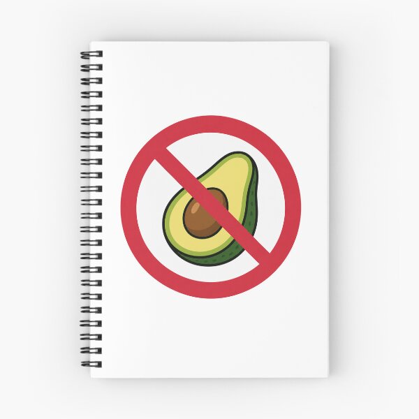 Item preview, No Avocado Funny Avocado Lover Anti Avocado Design designed and sold by MonkiFlipp.