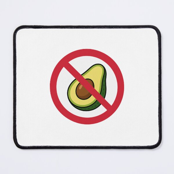Item preview, No Avocado Funny Avocado Lover Anti Avocado Design designed and sold by MonkiFlipp.