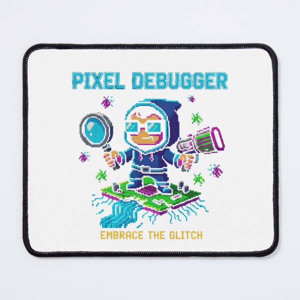 Item preview, Pixel Debugger Shirt designed and sold by Hanno0.