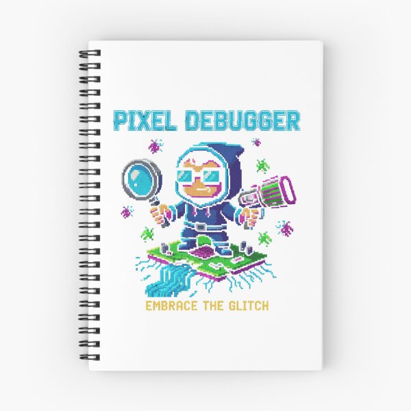 Item preview, Pixel Debugger Shirt designed and sold by Hanno0.