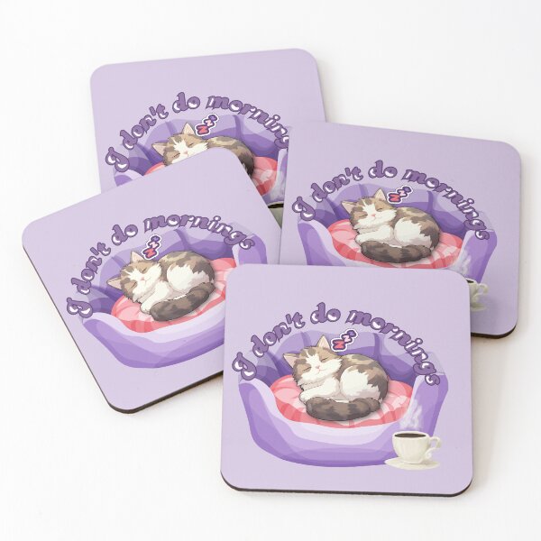 Item preview, I don't do mornings designed and sold by ClaudyNomaly.