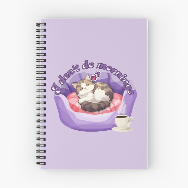 Item preview, I don't do mornings designed and sold by ClaudyNomaly.